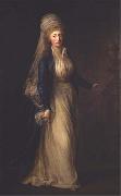 Anton Graff Portrait of Princess Louise Augusta of Denmark oil painting